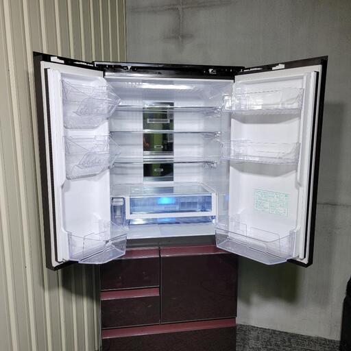 1112◁ 設置まで対応 SHARP自動製氷機能付き 大型冷蔵庫 412L 自動製氷