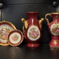 リモージュ磁器　セット