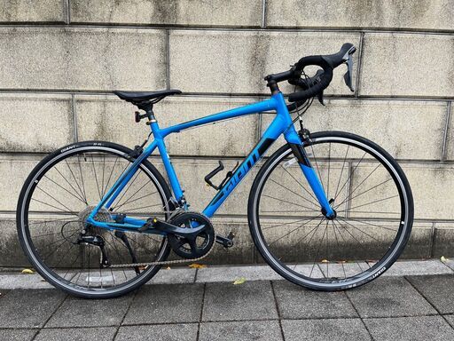 ロードバイク GIANT CONTEND1 SORA  Mサイズ（500mm） ブルー