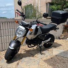 低走行] ホンダ グロム GROM JC92