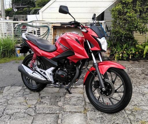 ホンダ CB125F FI エンジンオイル･チェーン交換済み