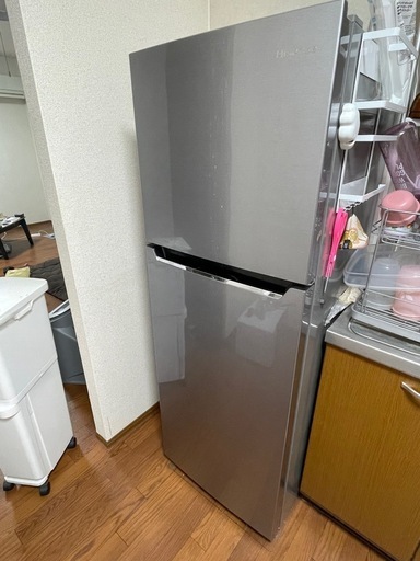 HR-B2302 Hisense 2ドア冷凍冷蔵庫