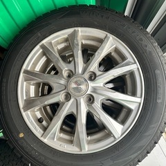 購入者決まり スタッドレス wintermax 14 インチ ホイールセット