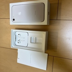 iPhone7の箱