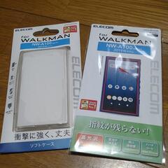 WALKMAN NW-A100ソフトレザーケース&保護フィルム

