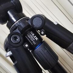 【カーボン三脚】SLIKスリックカーボンマスター833