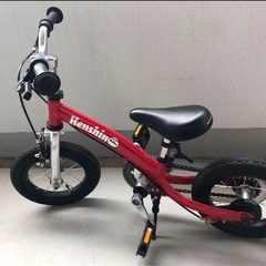 【美品】へんしんバイク 12インチ レッド　赤 良品】Henshin Bike へんしんバイク 12インチ 赤 キッズバイク