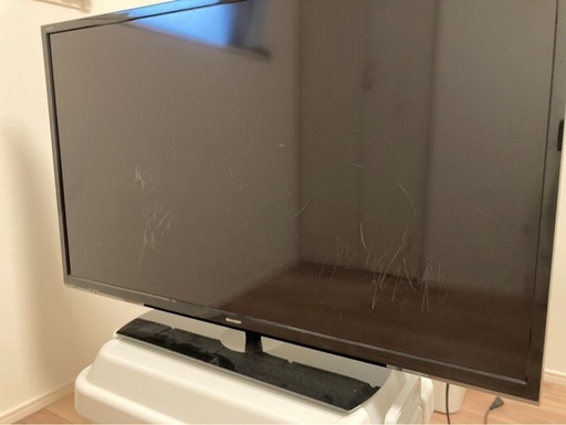 シャープ　液晶テレビ　40型　リモコン付き