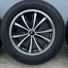 weds LEONIS スタッドレス 16インチ ロックナット