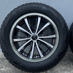 weds LEONIS スタッドレス 16インチ ロックナット