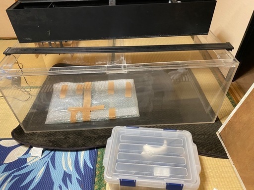 120センチ水槽