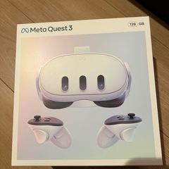 Meta Quest 3 メタクエスト3 128GB
