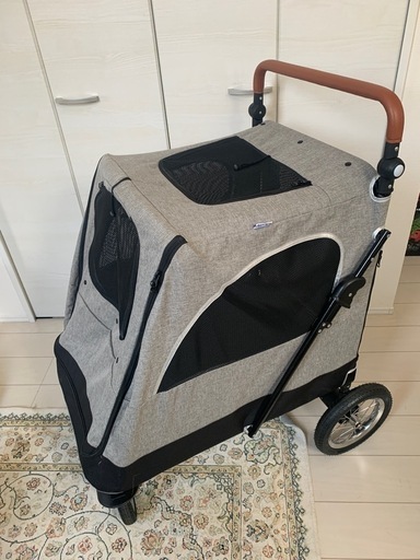 ペットカート 大型犬対応 ペットバギー