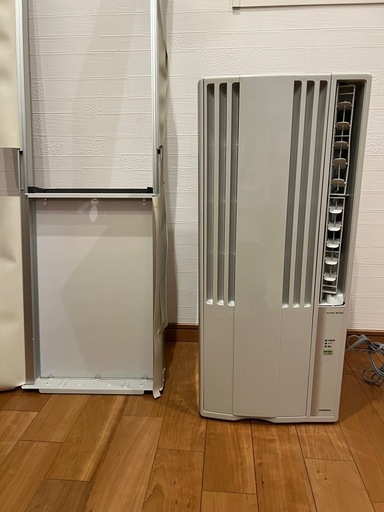 CORONA コロナ CW-1821 ウインド形冷房専用 窓用エアコン 2021年製　中古