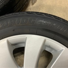 日産　中古タイヤ、ホイールセット　155/65R14