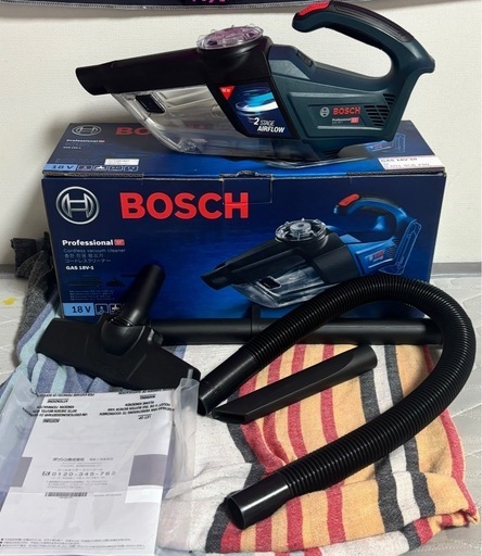 BOSCH コードレスクリーナーGAS18V-1
