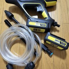 ケルヒャー　高圧洗浄機　KHB５　バッテリーセット