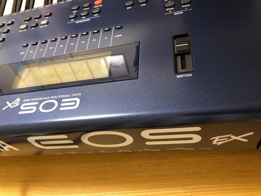 YAMAHA EOS B900  EX シンセサイザー