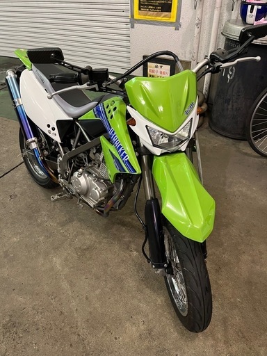 カワサキ　Dトラッカー125