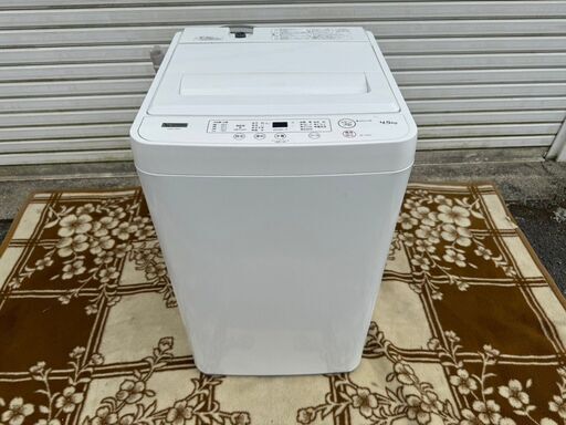 ヤマダ★洗濯機★YWM-T45H1★4.5kg★2021年製★引き取り限定