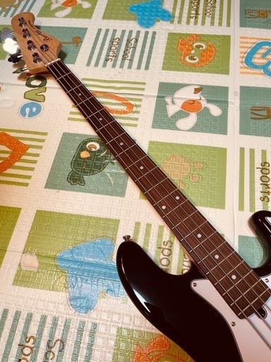 バッカス Bacchus ジャズベース BJB-1 ソフトケース ケーブル 美品