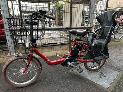 Panasonic ギュットミニDX レッド 2014年購入