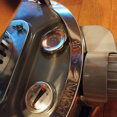 超美品！　パセコ　ストーブ　グレー　ケース付き