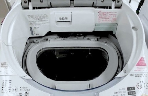 送料無料) 洗濯・乾燥機 洗8kg 乾4.5kg 除湿した温風で乾かす 新品12万  