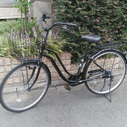 ブラック軽快車