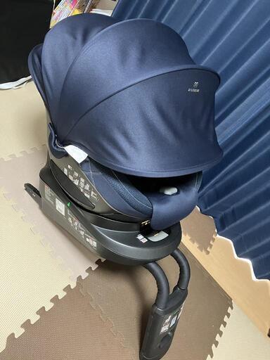 【回転式】Nosette ISOFIX チャイルドシート 0〜7歳 ロングユース nihonikuji（日本育児） チャイルドシート ISOFIX 新生児 回転式