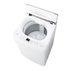 【使用5ヶ月の美品】ハイアール 5.5kg 全自動洗濯機 ホワイト 　　