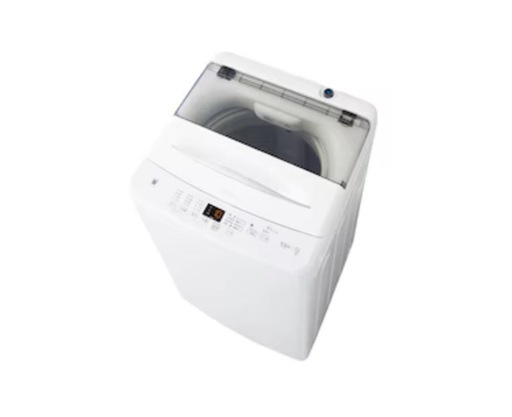 【使用5ヶ月の美品】ハイアール 5.5kg 全自動洗濯機 ホワイト