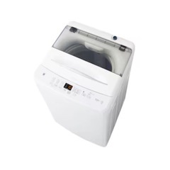 【使用5ヶ月の美品】ハイアール 5.5kg 全自動洗濯機 ホワイト 　　