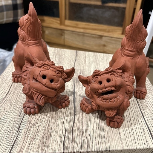 シーサーペア　30年前