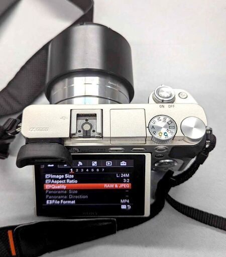 SONY A6000 と複数のレンズ