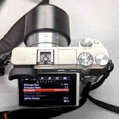 SONY A6000 と複数のレンズ SONY A6000 と複数のレンズ