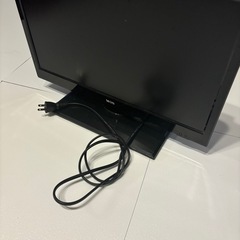 テレビ　20インチ