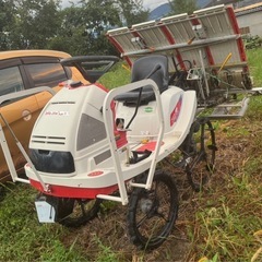 HONDA TPR41 乗用田植機
