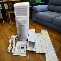 ○使用一ヶ月(*'▽')○アイリス ポータブルクーラー IPA-2222G 中古品○