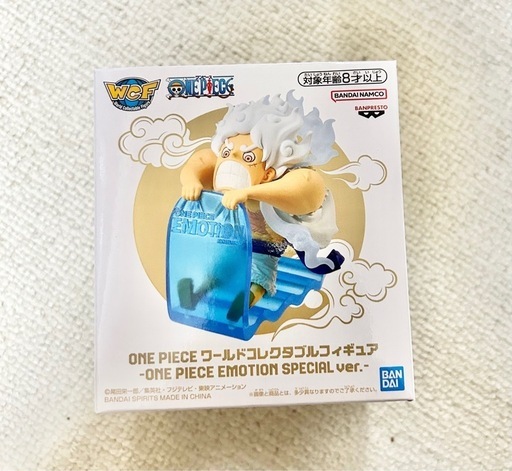 ワンピース エモーション  ONE PIECE EMOTION EXHIBITION  ワールドコレクタブル フィギュア ニカ 会場限定