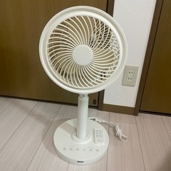 扇風機　リモコン付き