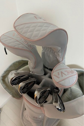 Callaway クラブセット REVA レバ キャディバッグ付 9本セット②