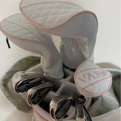 Callaway クラブセット REVA レバ キャディバッグ付 9本セット②