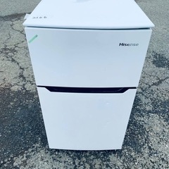 Hisense 2ドア冷凍冷蔵庫 HR-B95A