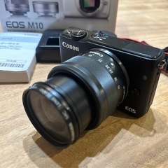 Canon EOS M10  カメラ 