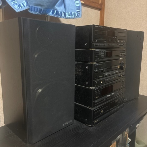 KENWOOD コンポセット