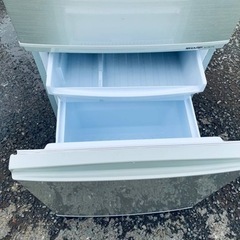 シャープノンフロン冷凍冷蔵庫　SJ-PD17X-N