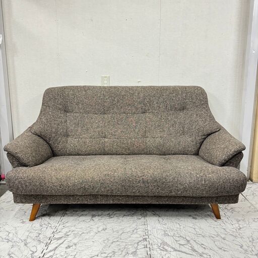 19853  NOCE 3人掛け ハイバックソファ   ◆大阪市内・東大阪市他 6,000円以上ご購入で無料配達いたします！◆ ※京都・高槻・枚方方面◆神戸・西宮・尼崎方面◆生駒方面、大阪南部方面　それぞれ条件付き無料配送あり！