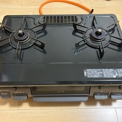 2022年製 リンナイ ガスコンロ ガステーブル KSR670BKL LPガス用