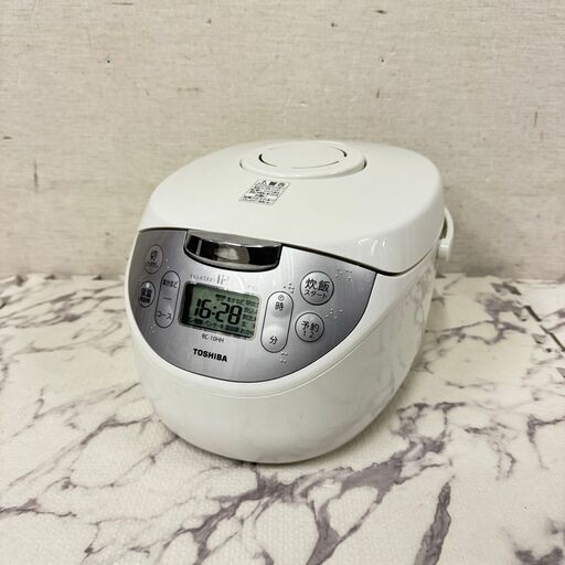 19846  TOSHIBA IH 炊飯器  5.5合 ◆大阪市内・東大阪市他 6,000円以上ご購入で無料配達いたします！◆ ※京都・高槻・枚方方面◆神戸・西宮・尼崎方面◆生駒方面、大阪南部方面　それぞれ条件付き無料配送あり！